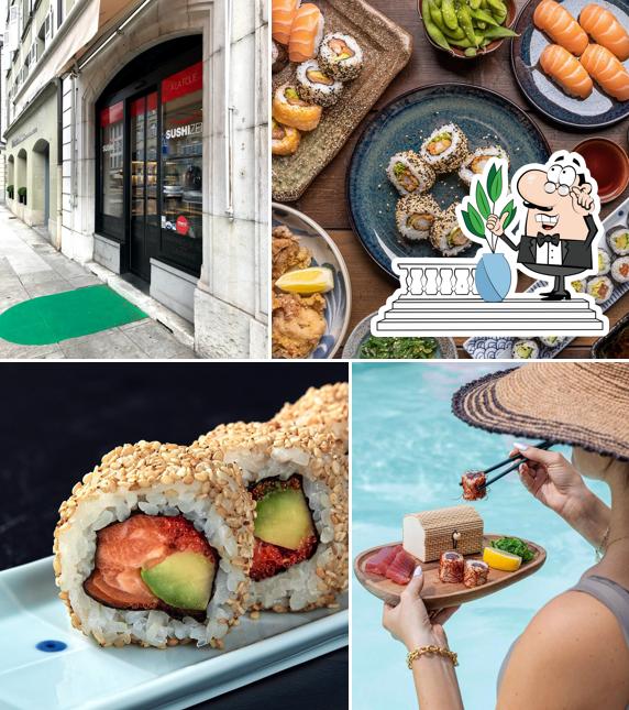 Gli esterni di SUSHI ZEN Morges