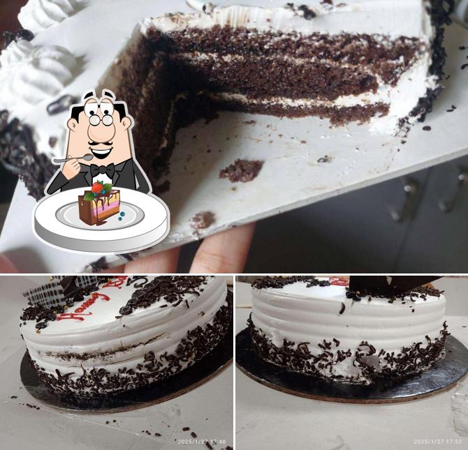 Chocolate cake at THE CAKE ZONE