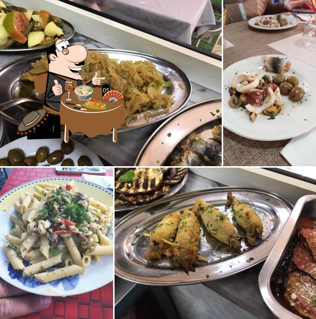 Cibo al Trattoria Da Mariucciu Da Bella