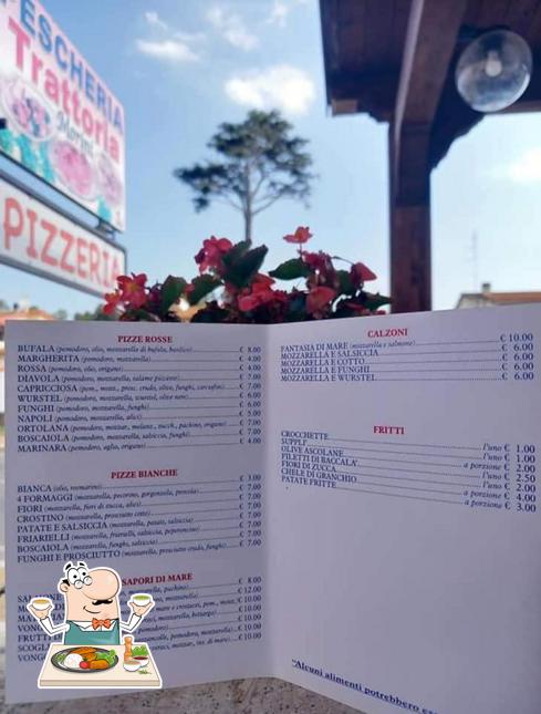 Platti al Trattoria Morini