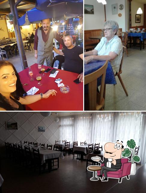 Gli interni di Restaurant Traube