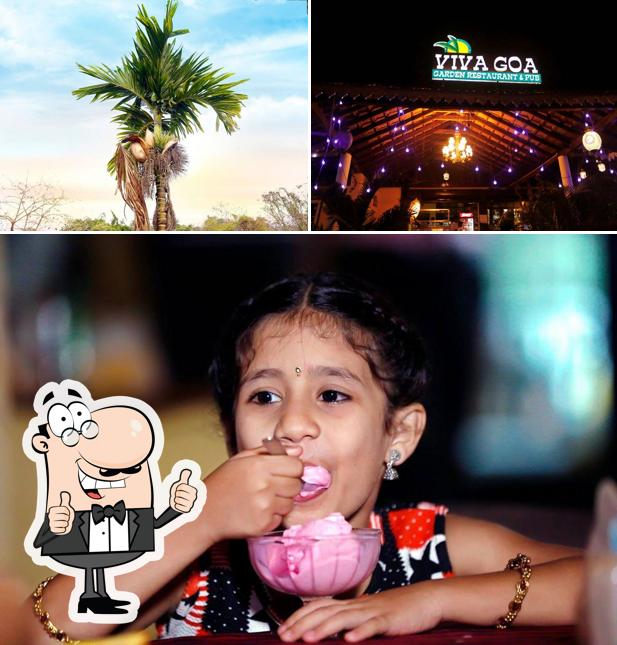 Look at this picture of Viva Goa Garden restaurant and pub