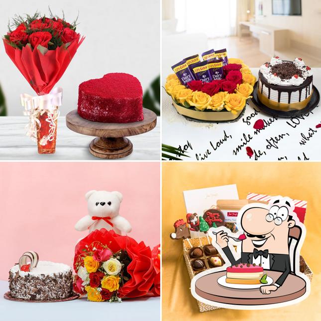 Winni Cakes & More serves a number of sweet dishes