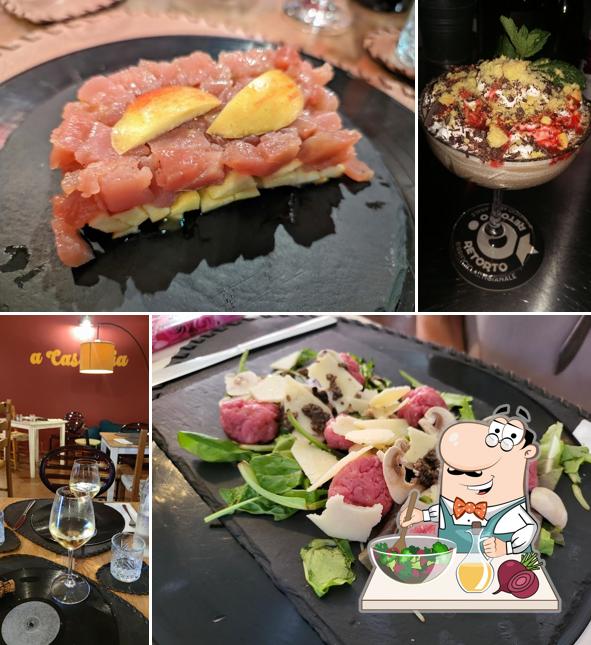 Insalata di barbabietole al a Casa Mia Bistrot