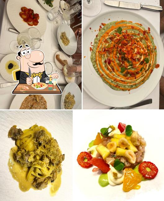 Cibo al Ristorante d'Amore