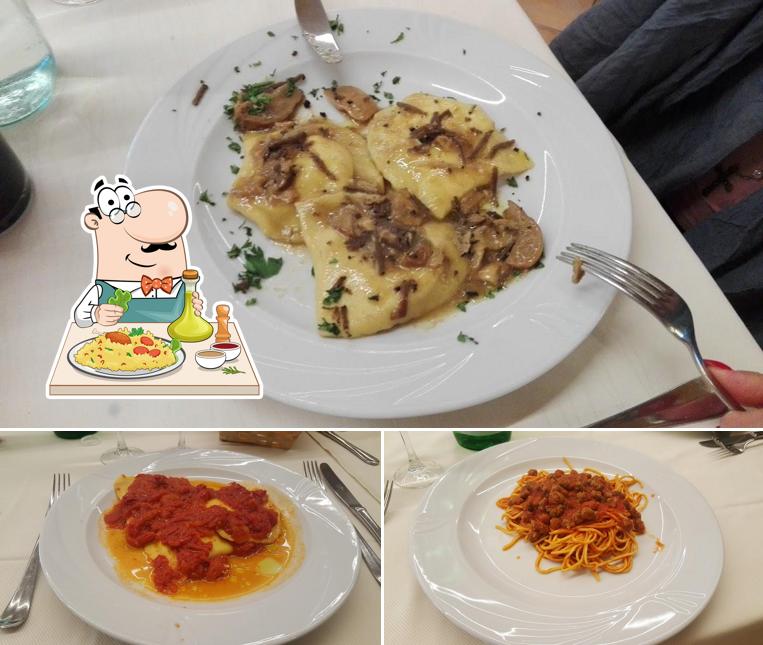 Cibo al Ristorante La Fornace