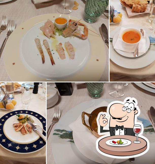 Cibo al Ristorante Le Dune