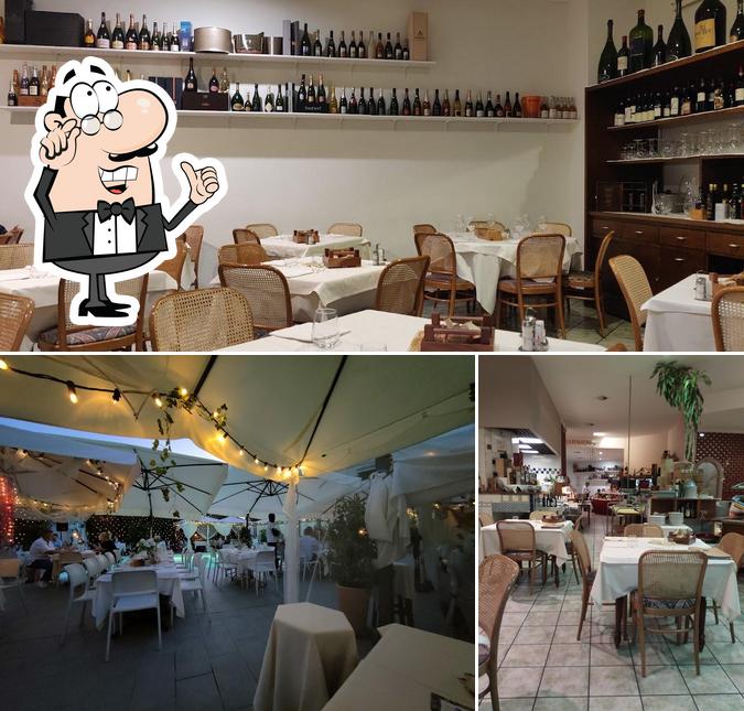 Dai un'occhiata agli interni di Ristorante Pizzeria Da Ciccio