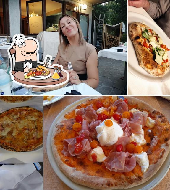 Scegli tra le molte varianti di pizza