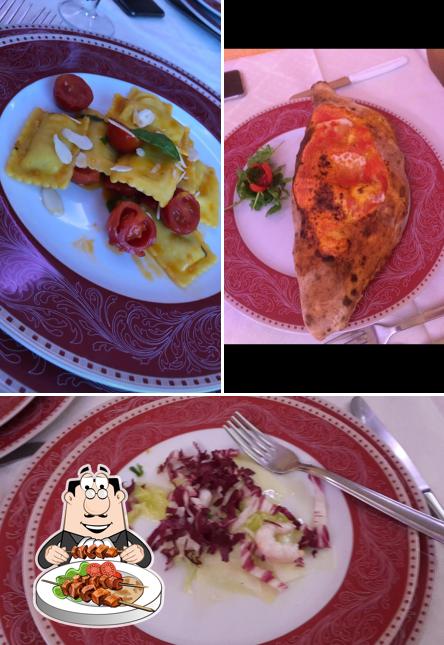 Cibo al Ristorante Venezia Da Luciano