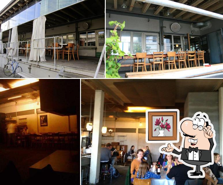 Gli interni di Restaurant Rosso