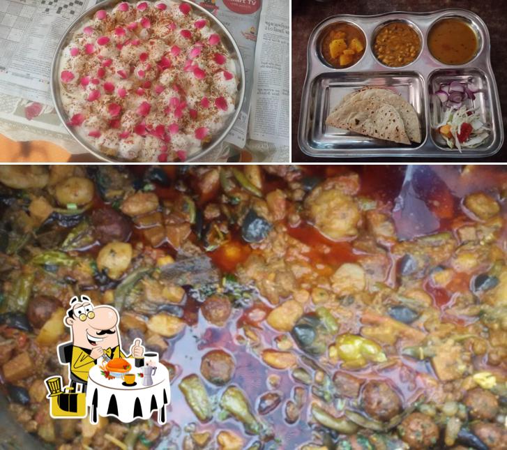 Meals at Shree Mahalaxmi Dining Hall