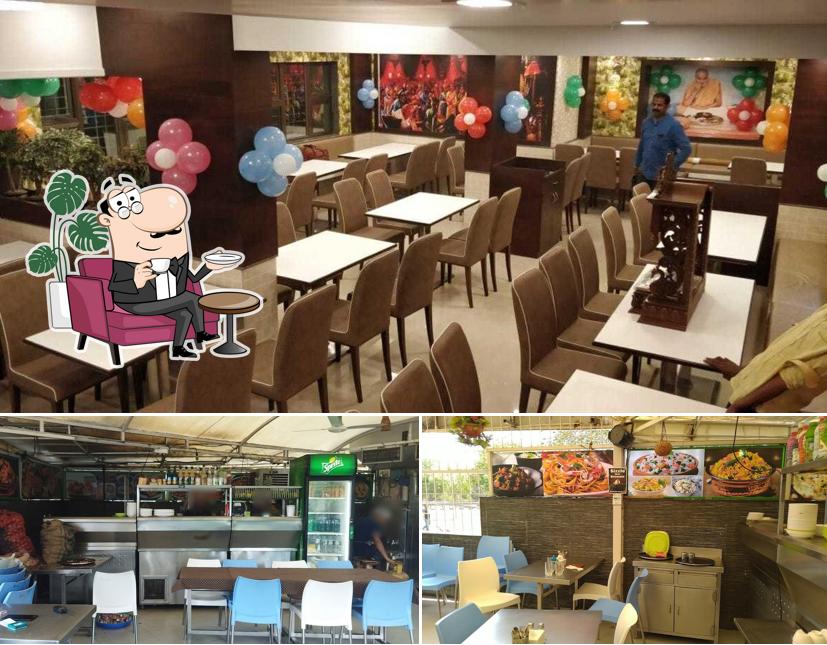 The interior of Shreeji Pure Veg - Narhe