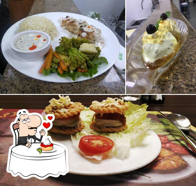 Enjoy one of the desserts
