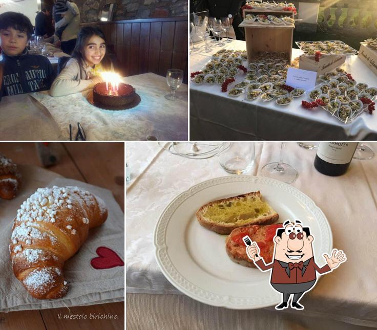 Cibo al Ristorante Logli