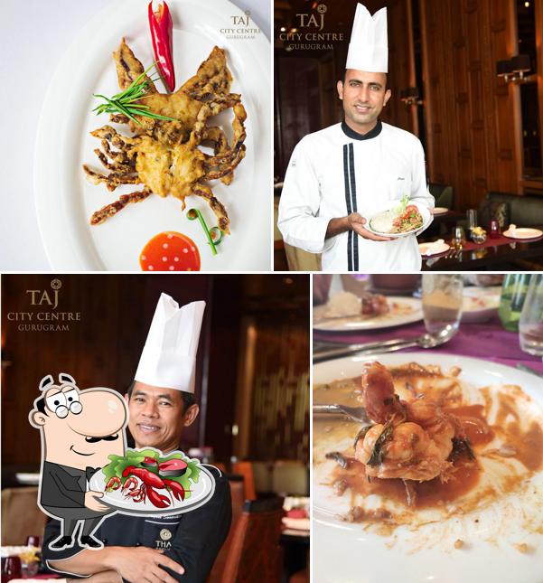 Thai Pavilion provides a range of seafood dishes