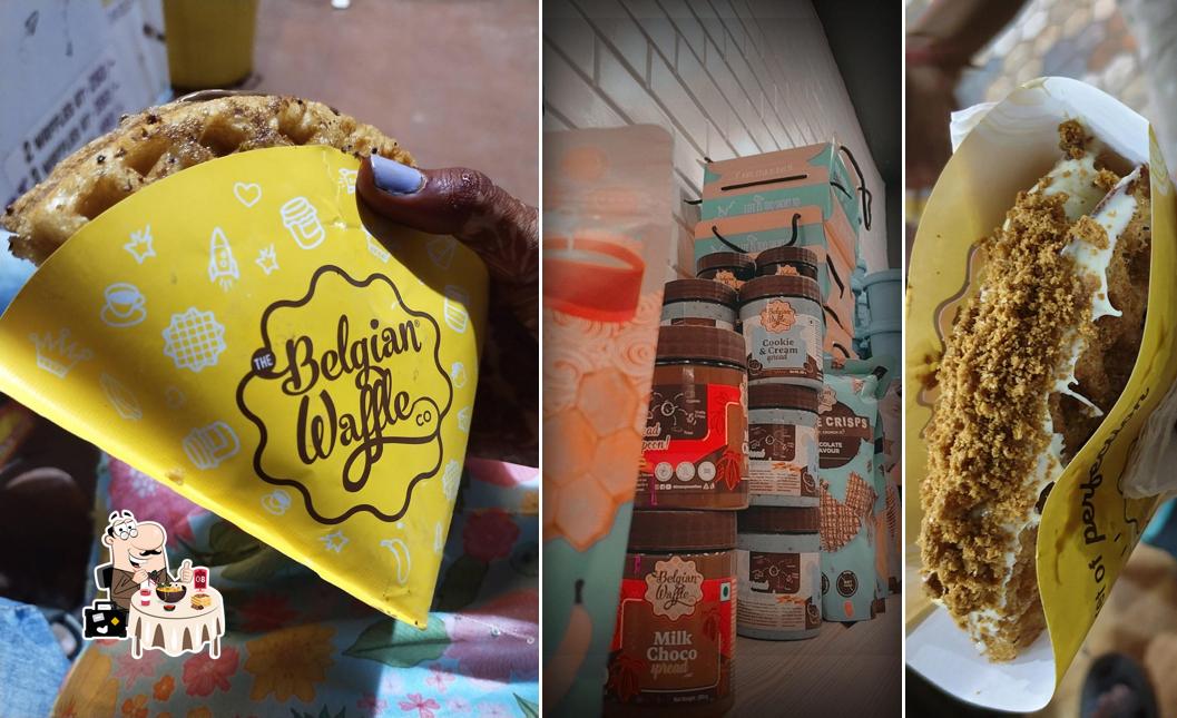 Meals at The Belgian Waffle Co