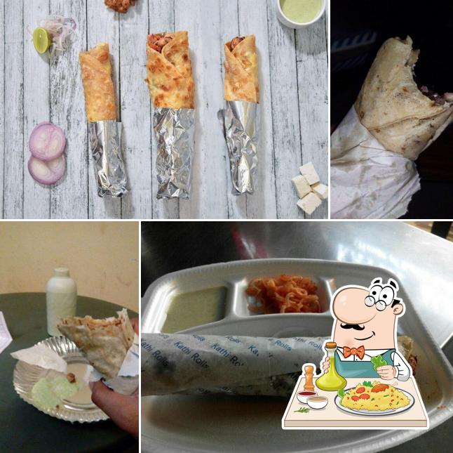 Food at The Kathis