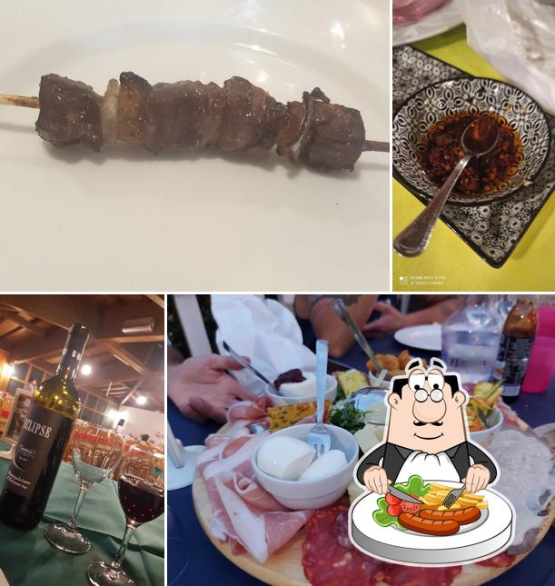 Cibo al Ristorante Tonino