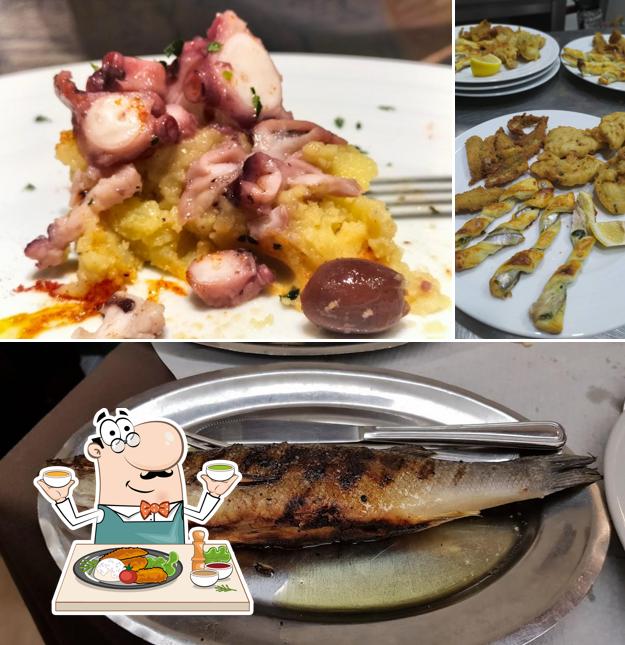 Cibo al Trattoria Le Tre Nuvole Lingotto