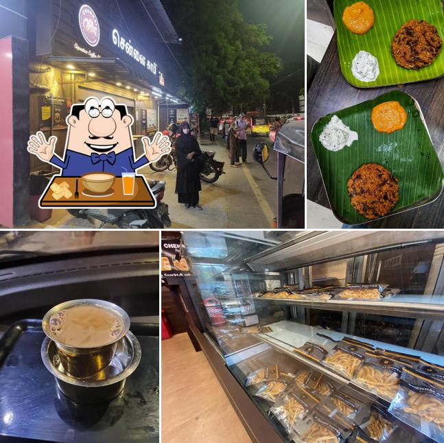 Food at Chennai Coffee By Vivekananda Coffee