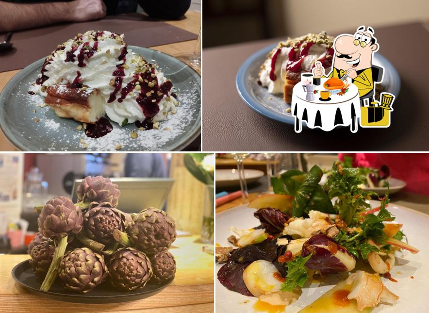 Cibo al Enotavola Pino