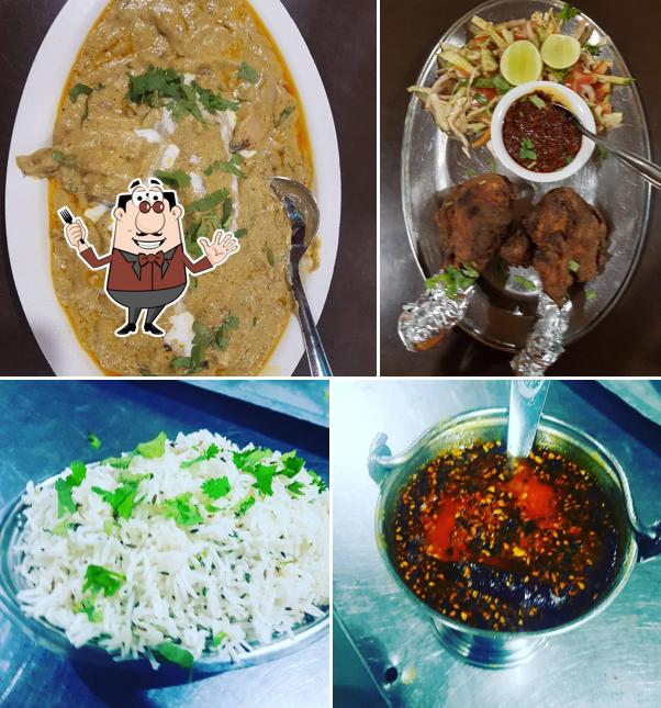 Food at Gulshan Restaurant