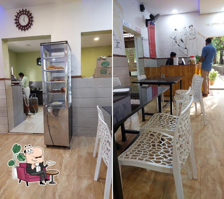 Check out how Police Canteen looks inside