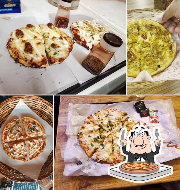 Get various variants of pizza
