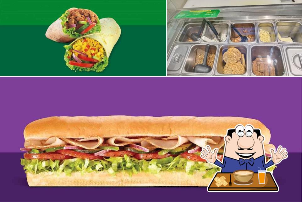 Food at Subway Vasco-Da-Gama Goa