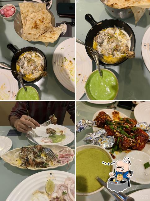 Food at Yaadgar Restaurant