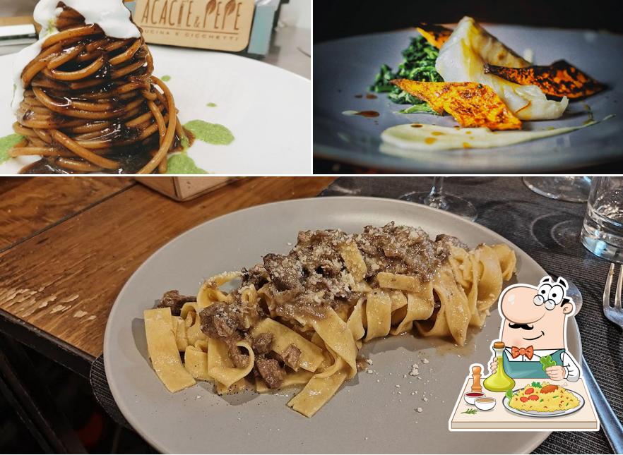 Pappardelle al Acacie e Pepe - Cucina e cicchetti