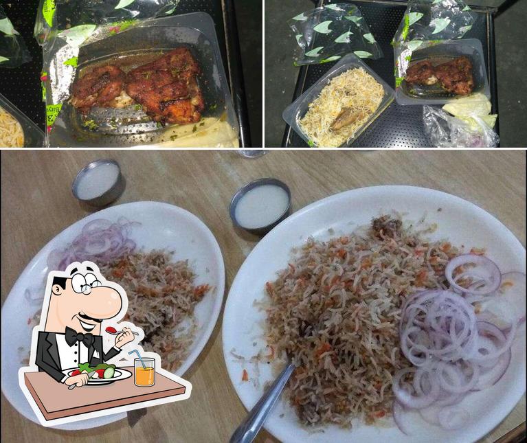 Food at Wali baba foods