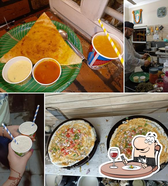 Food at Bobby Cafeteria