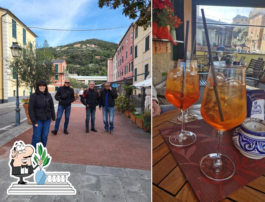 Gli esterni di Cafè 26