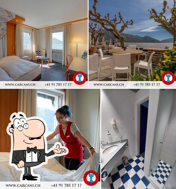 Gli interni di Albergo Carcani by Ketty & Tommy