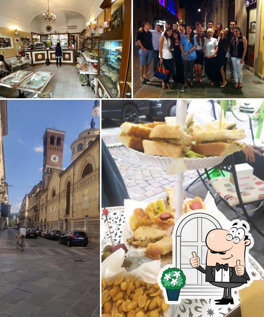 Gli esterni di Armonia Caffè
