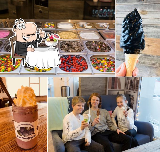 Arna Ís og Kaffi