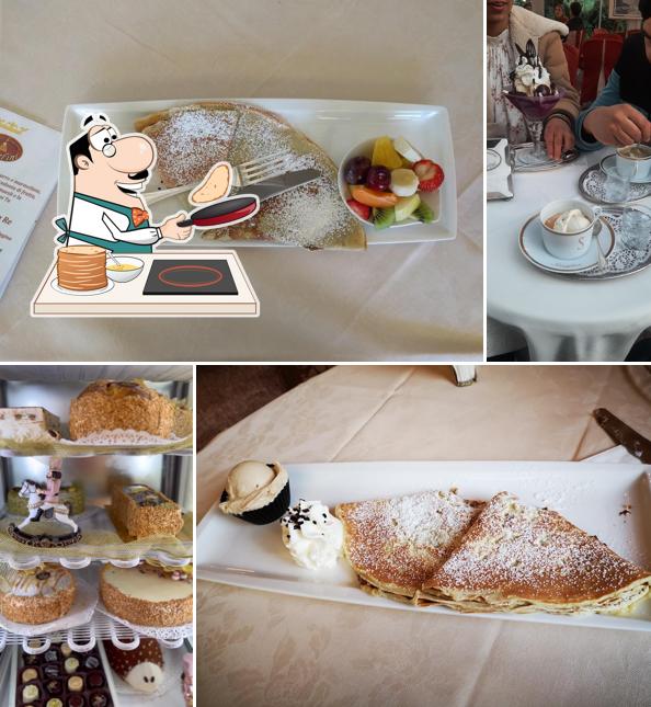 Pancakes al Caffè Gelateria Serafini