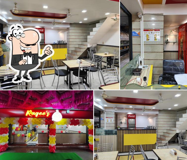 Check out how Ragees Fastfoods looks inside