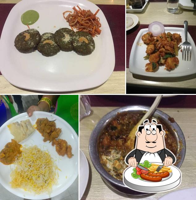 Meals at Casserole Restaurant