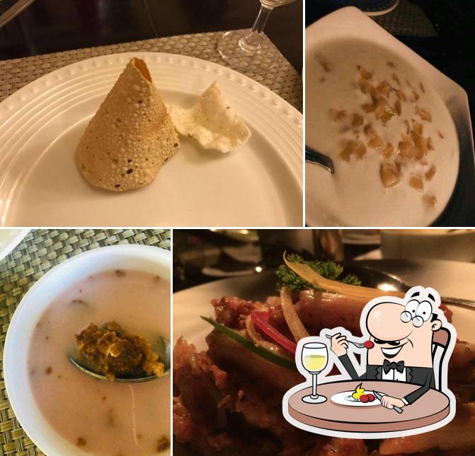 Meals at Chunda Palace Hotel & Restaurant