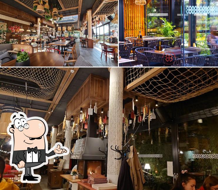 Gli interni di Čingi Lingi Čarda