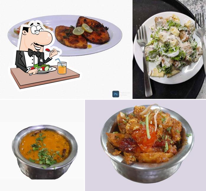 Food at Clove Restaurant