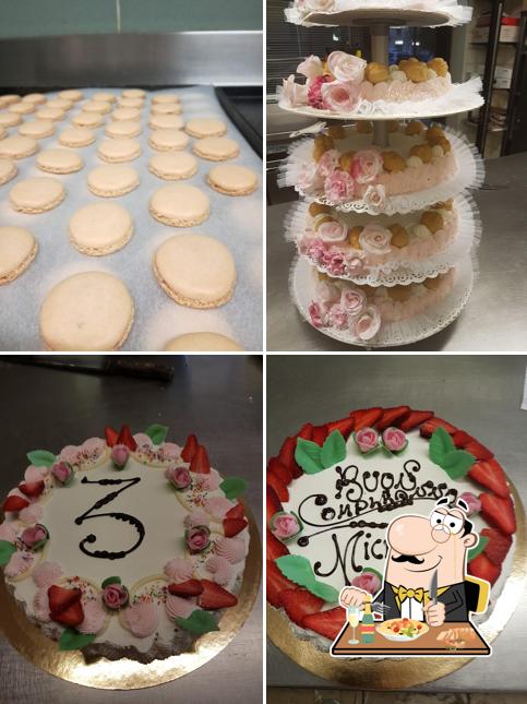 Cibo al Pasticceria Lia di Sant`Ampelio Snc