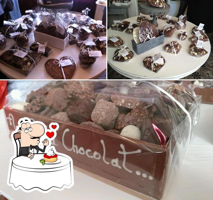 Tristan Artisan Chocolatier offre un'ampia gamma di dessert
