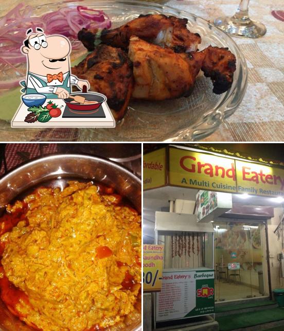 Chicken curry at Grand Eatery