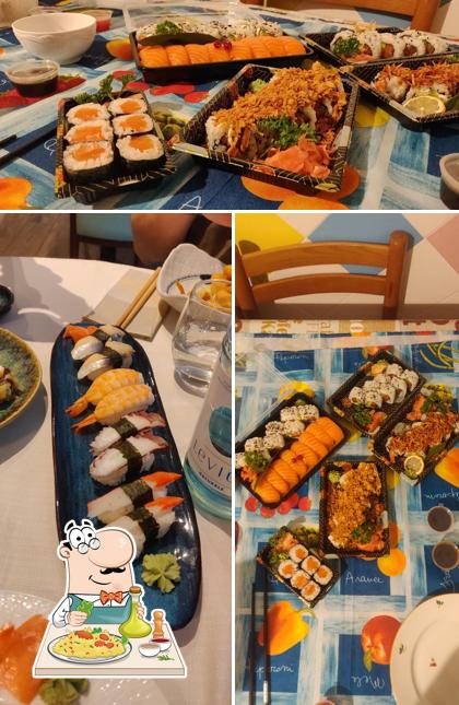 Cibo al Ristorante Fujiyama