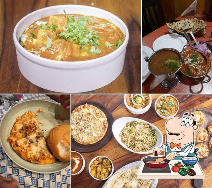 Chicken curry at Hotel Prakash & Restaurant