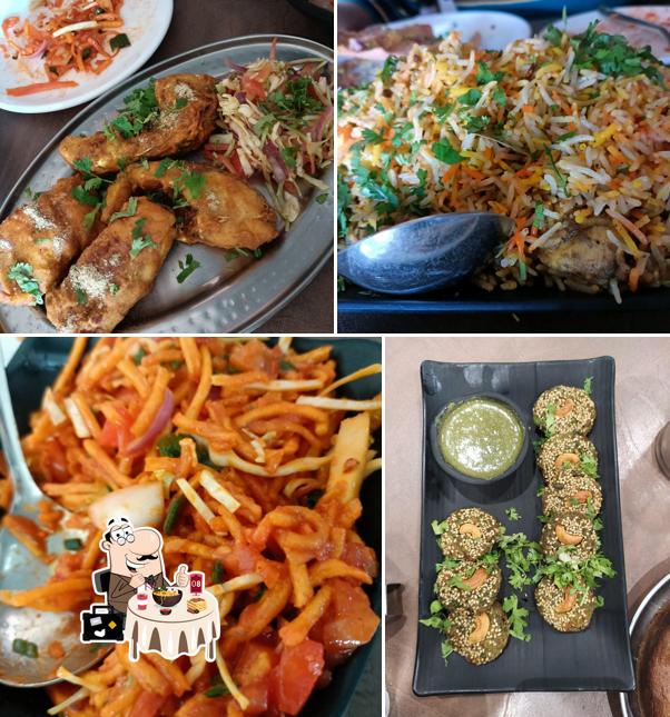 Meals at Hotel Swaraj
